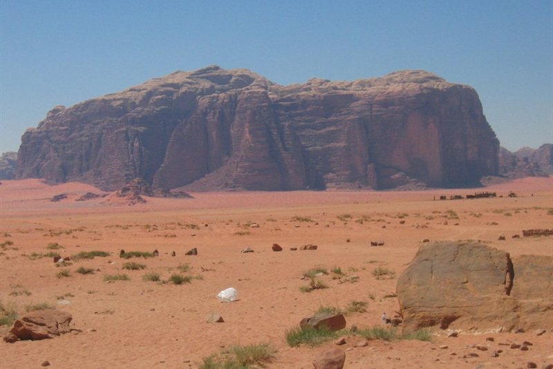 Jordania recomendada con mar Muerto y noche en Wadi Rum