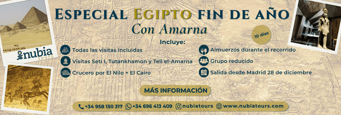 Egipto Fin de Año 2026