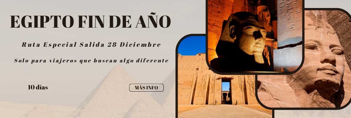 Fin de Año en Egipto