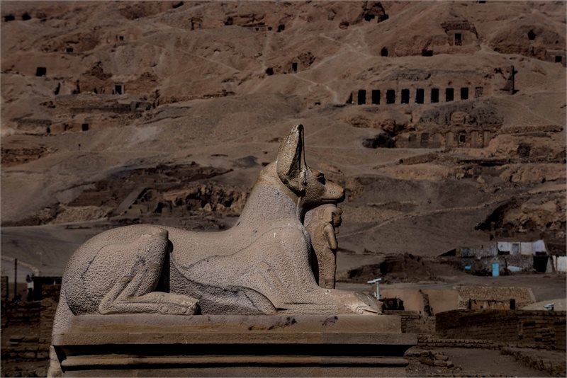 Viaje 8 días a Egipto (templo de Seti I, Lúxor)