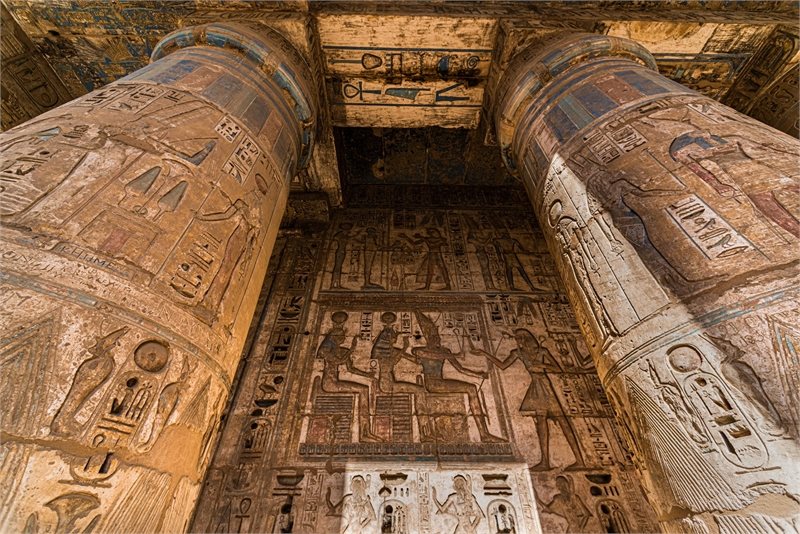 Crucero por el Nilo con visita a El Cairo (templo de Ramsés III, Medinet Habu, Lúxor)