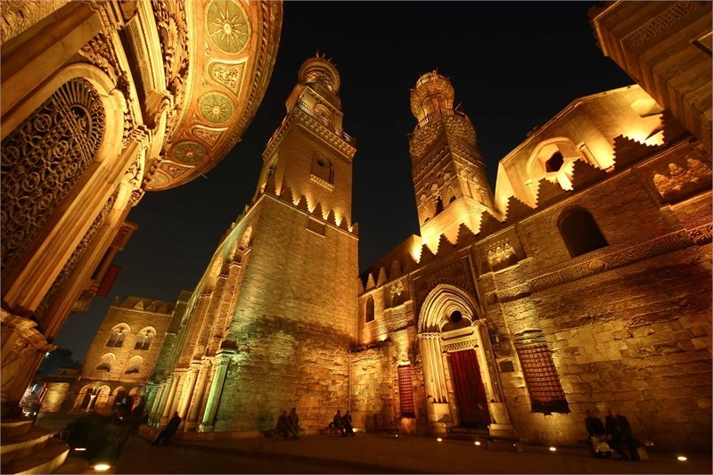 Viajar a Egipto y El Cairo (calle Muizz li Din allah, El Cairo)