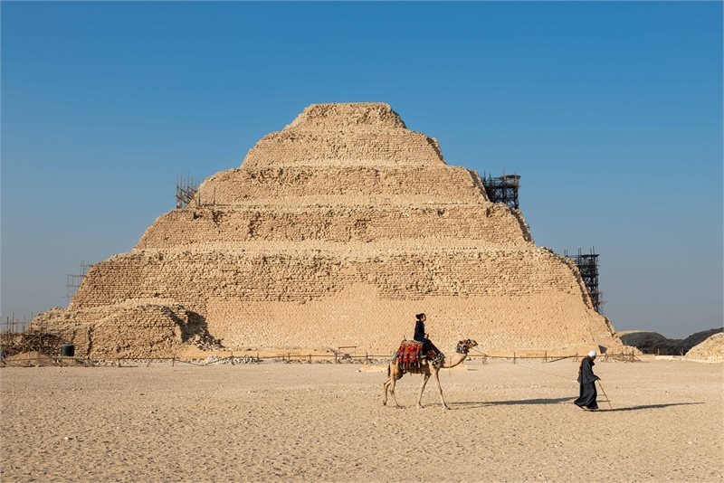 Circuito Egipto Todo Incluido (pirámide de Zoser, Saqqara)