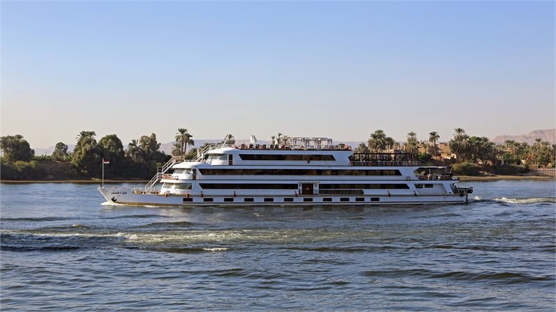 Viaje de lujo a Egipto (crucero Nilo Nile Adventure)