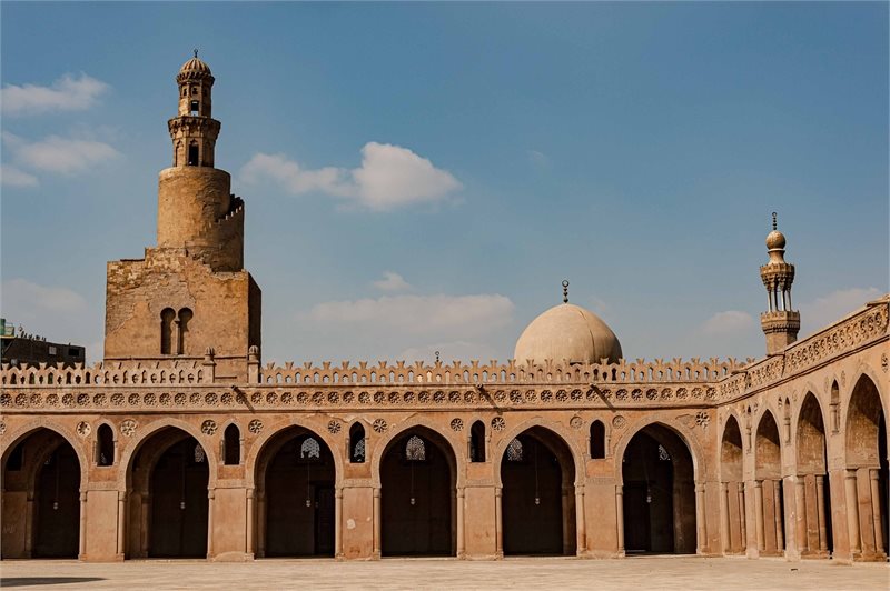 Viajes en privado a Egipto (mezquita de Ibn Tulun, El Cairo)
