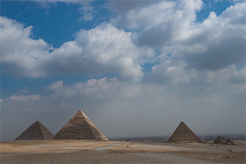 Viaje organziado a aEgipto (pirámides e Gizeh, El Cairo)