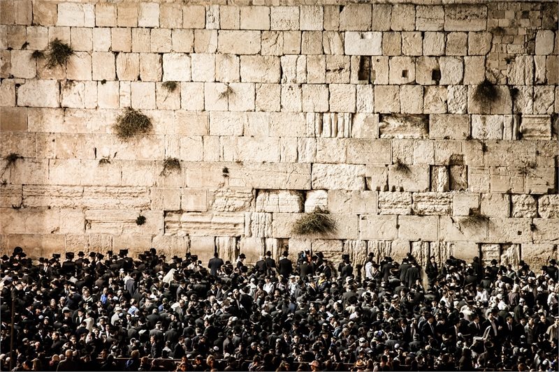 Viaje Egipto e Israel (muro de las Lamentaciones, Jerusalén)