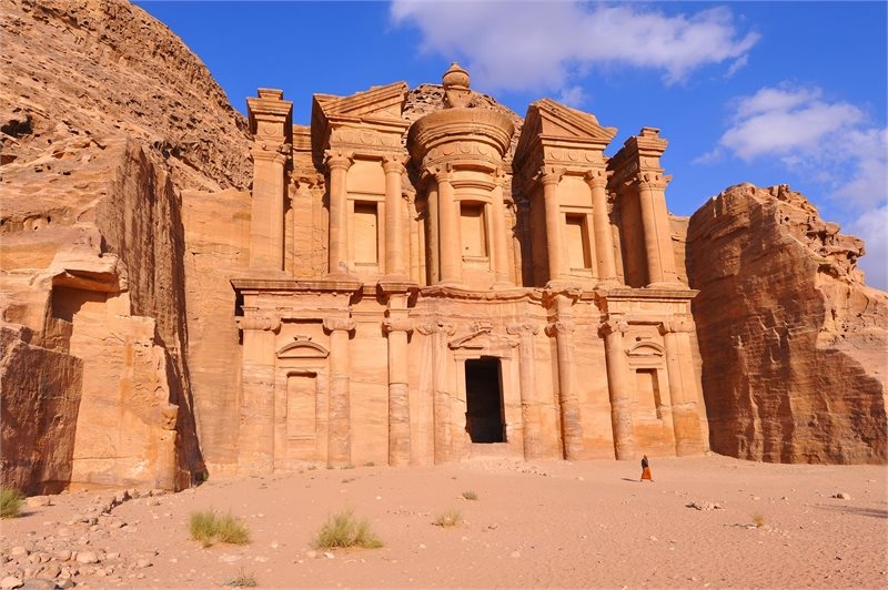 Circuitos por Israel, JOrdania y Egipto (monasterio, Petra)