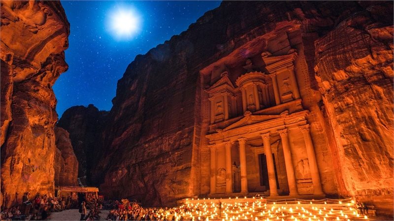 Jordania (Visita Petra)