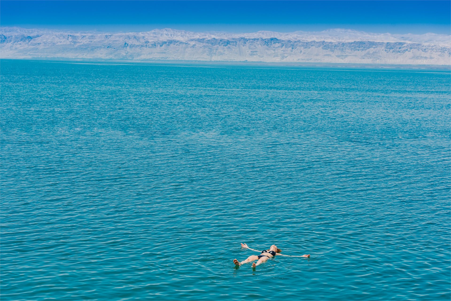 Jordania al completo con mar Muerto