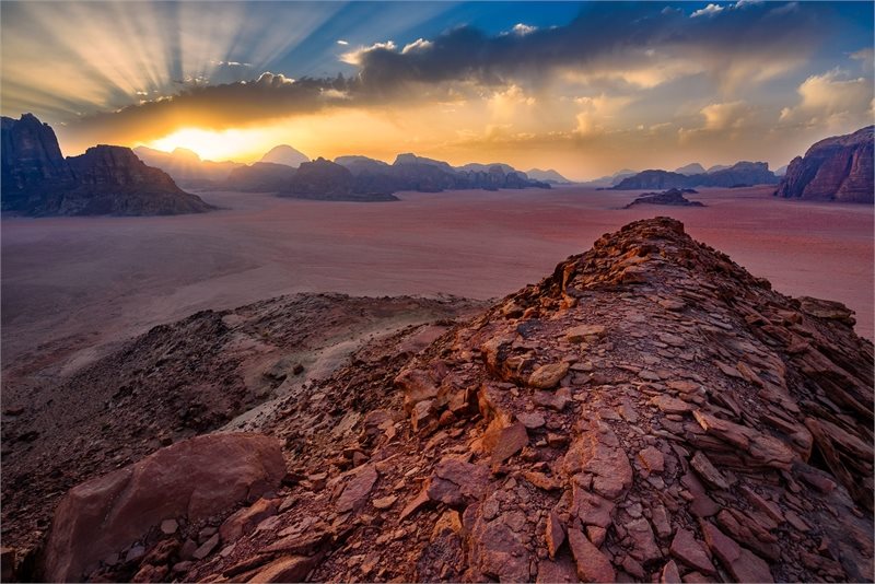 Viaje Israel y Jordania (Wadi Rum)