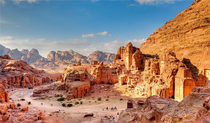 Escapada a Petra (Jordania)