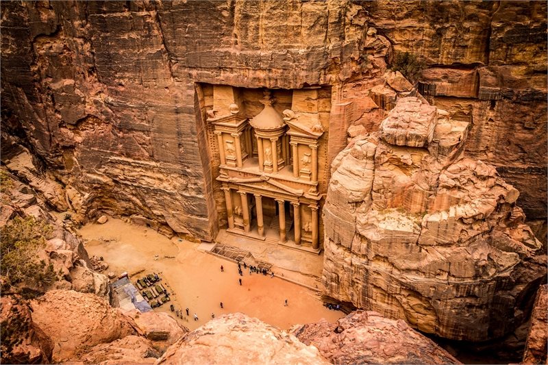 Viaje a Jordania en privado (el khazna, Petra)
