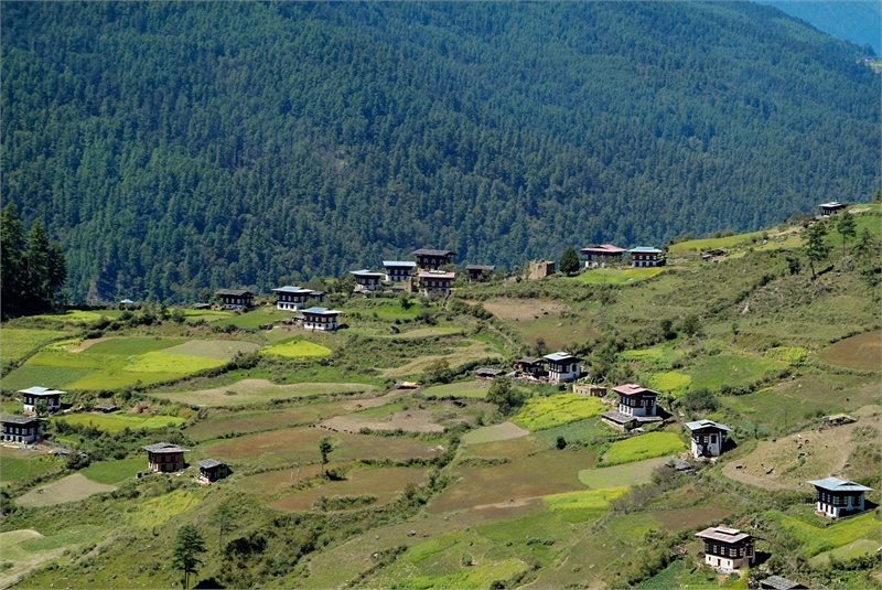 Viajes a Nepal y Bután, (Haa, Bhutan)
