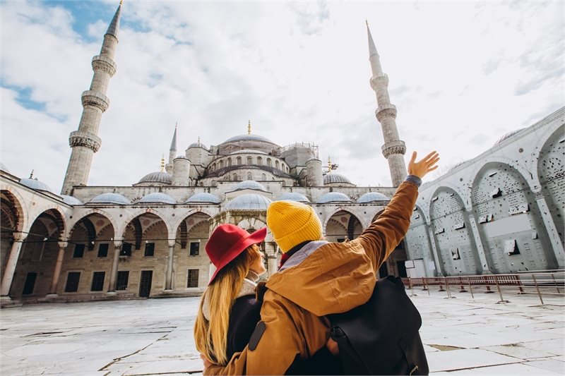 Viaje a Turquía y Egipto (mezquta Azul, Estambul)