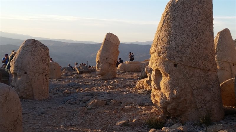 Visita monte Nemrut (Turquía)