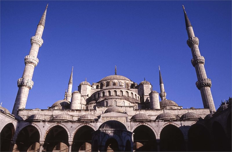 Viajes organizados a Turquía (Mezquita Azul, Estambul)