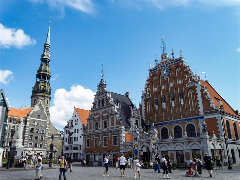 Viajes organizados Capitales Bálticas (Riga, Letonia)