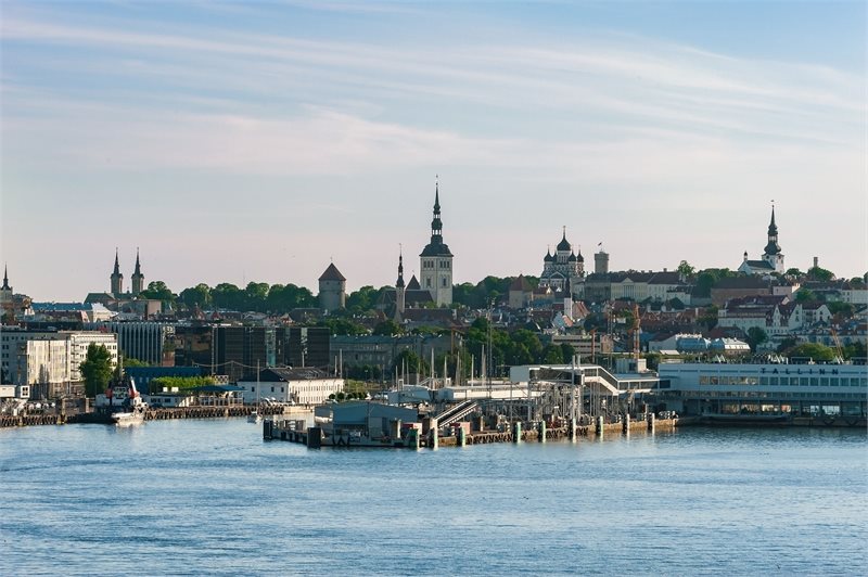 Viajar a Tallin, (Estonia)