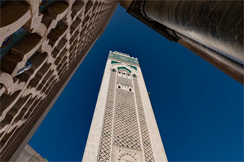 Viaje a MArruecos, Túnez y Egipto (mezquita de Mohamed V, Casablanca)