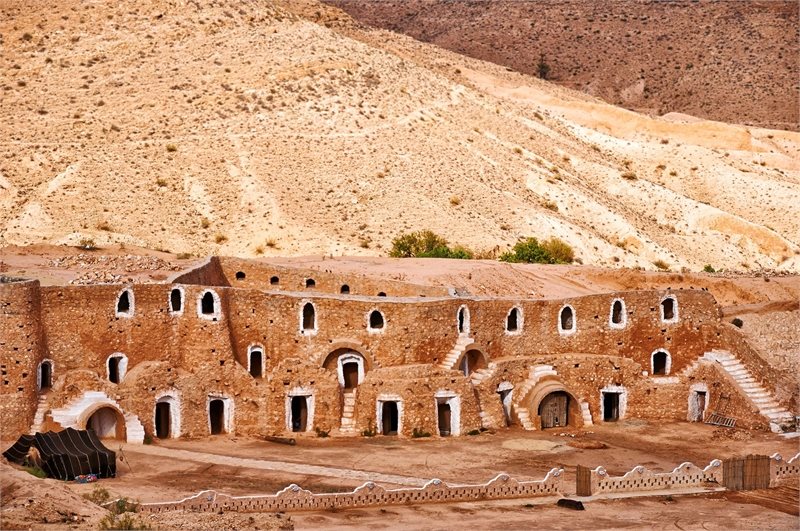 Viajar a Túnez (Matmata)