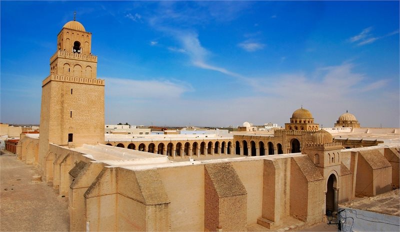 Viaje a Túnez (mezquita de Kairouan)