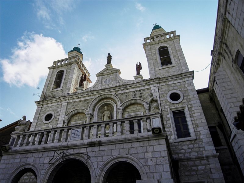 Viajes a Tierra Santa (iglesia Caná de Galilea)