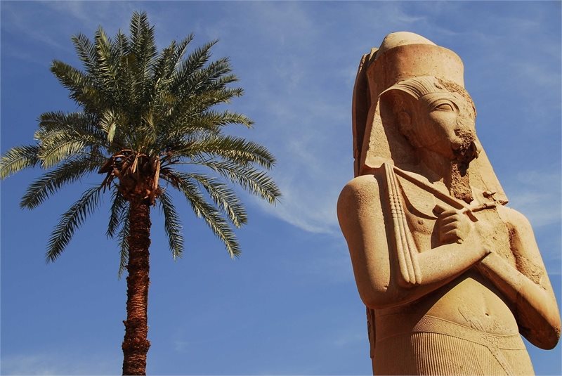 Egipto colosal sin crucero por el Nilo