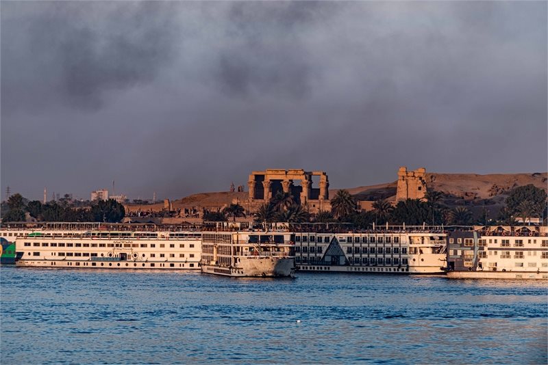 Viaje de lujoa a Egipto (Cruceros Nilo, templo Kom Ombo)