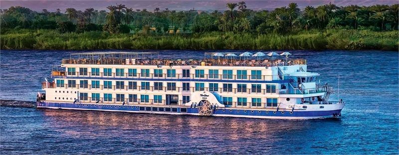 Egipto para viajeros VIP Gran Lujo y crucero por el Nilo Oberoi Philae Lúxor - Asuán
