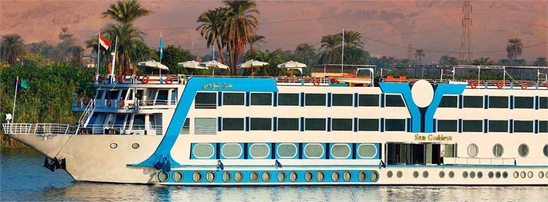 Crucero Nilo Sonesta Sun Godess
