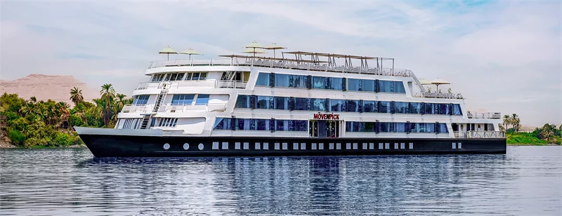 Crucero por el Nilo de El Cairo a Asuán Mövenpick Darakum