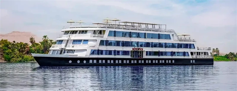 Crucero por el Nilo de El Cairo a Asuán Mövenpick Darakum