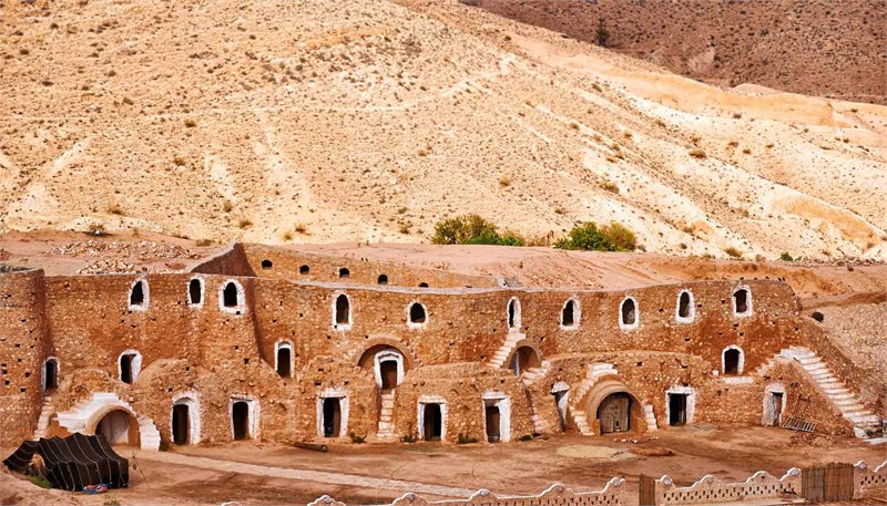 Túnez Pueblos Bereberes y Oasis del desierto