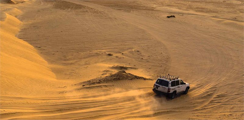 Túnez en 4x4