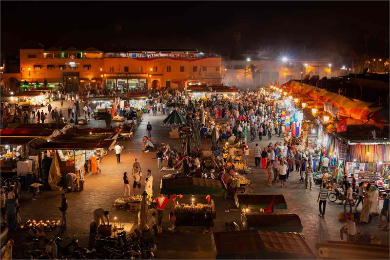 Ciudades Imperiales de Marruecos