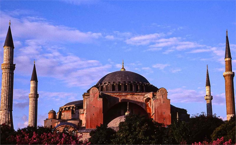 Viajes y circuitos por Turquía (mezquita Azul, Estambul)