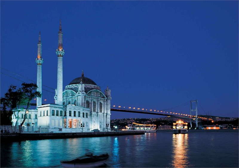 Viajes y circuitos a Turquía (Estambu, Bósforo)