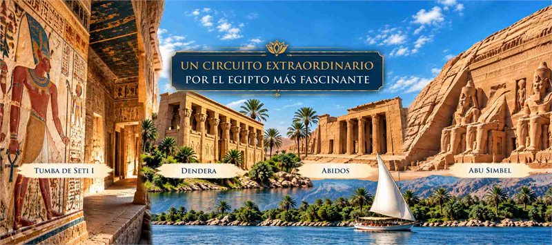 Viaje al Antiguo Egipto