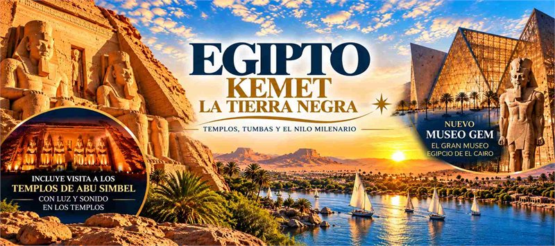 Paquete de viaje a Egipto (museo Egipcio de El Cairo)