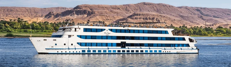 Egipto para viajeros VIP Gran Lujo y crucero por el Nilo Oberoi Zahra
